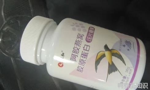 阿胶燕窝胶原蛋白压片糖果真的假的2